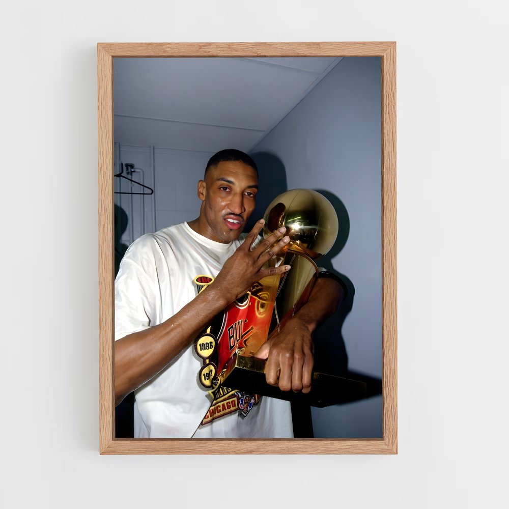 Poster Trophy Legend – affiche Basketball (vue 4)